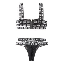 Ensemble de Lingerie Fantasy Lingerie Noir (M/L)