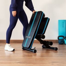 Banc de musculation avec poids Cecotec Drumfit SetUp 7000