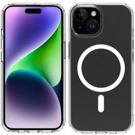 Protection pour téléphone portable Muvit iPhone 15 Clear iPhone 15