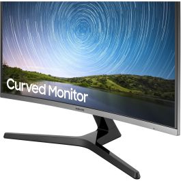 81,3cm/32" (1920x1080) Samsung C32R500FHP Curved 16:9 4ms HDMI VGA VESA Full HD Dark Grey/Blue