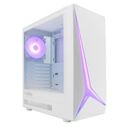 Boîtier ATX semi-tour CoolBox COO-CHA-GA450W-0 Blanc
