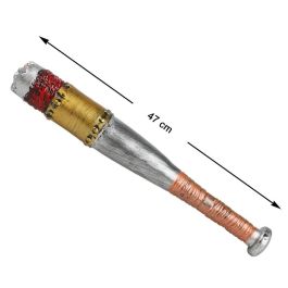 Bate de jouet 47 cm gris pour costumes et déguisements d'horreur, Halloween et fêtes terrifiantes Precio: 11.4999996. SKU: S1130920