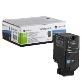 Toner Lexmark 74C20C0 Noir Cyan Precio: 175.5. SKU: S8412003