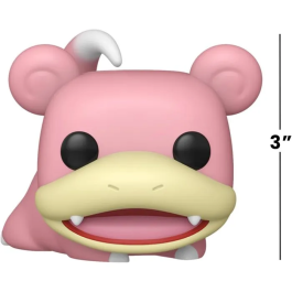 Funko Pop! Vinyl Figurine Pokémon Ramoloss - Figurine de Collection Humoristique et Détaillée