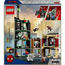 Set de construction Lego 76324 Spider-Man VS Oscorp 808 Pièces