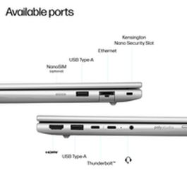 Ordinateur Portable HP AD3A0ET#ABE 14" intel core ultra 7 16 GB RAM 512 GB SSD