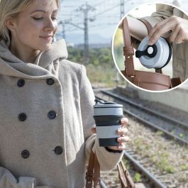 Tasse Rétractable en Silicone Flahsie InnovaGoods