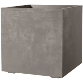 Deroma Millennium Pot de fleurs carré avec réserve d'eau et roulettes, 80 litres 49 cm, couleur marron Precio: 82.5. SKU: B1592FL9YM