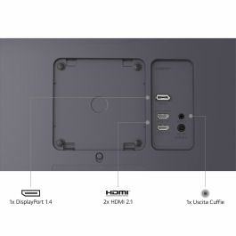 Écran LG 34G600A-B 34" Wide Quad HD