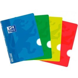 Carnet Oxford CLASSIC OPENFLEX Multicouleur A5 48 Volets (10 Unités)