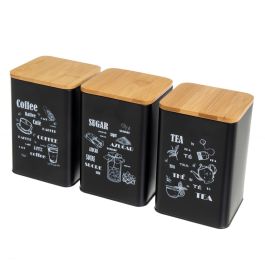 Pots Noir Naturel 6,5 L 1,3 L