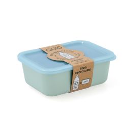 Recipiente Rectangular Rpet Tapa Inspira Quid 740 mL, 16x11,8x5,8 cm