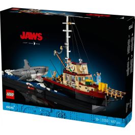 LEGO 21350 Ideas Der weie Hai