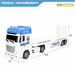 Camion Autotransporteur Speed & Go 55 x 17 x 12 cm (2 Unités)