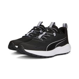 Chaussures de Running pour Adultes Puma Twitch Runner Trail Noir L