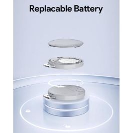 Aukey Track Mate 1 BT Tracker with Find My Dark Gray