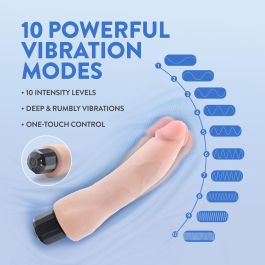 Vibromasseur réaliste Blush Au Naturel