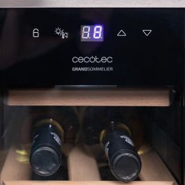 Bar à Vins Cecotec GrandSommelier 1250 Noir