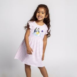 Robe Bluey Rose 3 ans