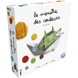 Asmodee Le Monstre des couleurs - Jeu éducatif sur les émotions - Édition compacte - De 3 ans - 2 à 5 joueurs - 20 min - Français Precio: 38.976. SKU: B1A53BWLPR