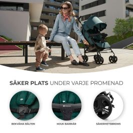 Poussette pour bébé Kinderkraft KSTIK000GRE0000 Vert 1 Pièce