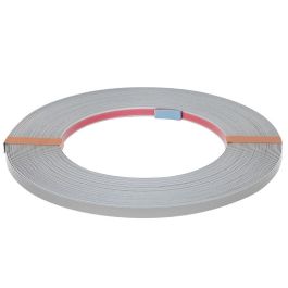 FBS Profil Adhésif Alu Tape 0,5mm Epaisseur 25M Longueur Noir Mat, Chrome, Argent Mat Finition Argent Mat Largeur 10 FBS