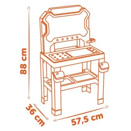 Smoby Banco de trabajo Bricolo B+D SMO3032163607397