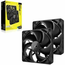 Corsair CO-9051012-WW Kit de Démarrage Ventilateur PWM iCUE LINK RX140 140 mm