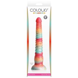 Dildo NS Novelties Colours Multicouleur Ø 4,1 cm