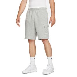 Short de Sport Nike Sportswear Club Gris Homme