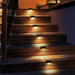 Lampe solaire Aktive 8 x 4,5 x 4 cm (12 Unités)