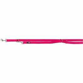 Laisse réglable pour chien Trixie New Premium Fuchsia L/XL