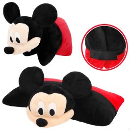 Jouet Peluche Mickey Mouse Polyester (4 Unités)
