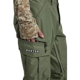 Pantalons de neige Burton Cargo Regular Forest Vert Olive Homme L