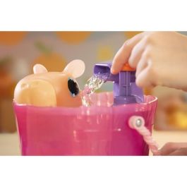 Goliath Let's Glo Capybara Spa Time Animal interactif Marrón GOL8720077344150