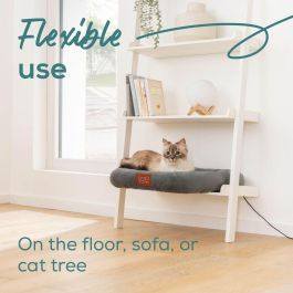 Lit pour chien Beurer PP250 KIRA Gris