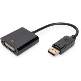 DIGITUS DisplayPort Adapter DPort -> DVI(24+5) St/Bu 0.15m