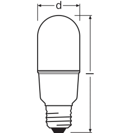 Ledvance/Osram 4058075759640 Ampoule LED Classic E27 11W 1050Lm 6500K 200° IP20 Dimmable