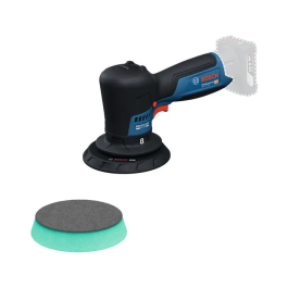 Bosch Professional Polisseuse excentrique 12V GPX 12V-125 - Sans batterie ni chargeur - Avec plateau et tampon de polissage 125mm Precio: 435.444. SKU: B1BQ8FZQNG