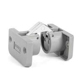 HERRAJES ALK Kirma Bisagra invisible pour table pliante, Zamak et plastique, Marron, Noir, Gris, épaisseur 17/18 mm Precio: 4.5. SKU: B15BHFLEPL