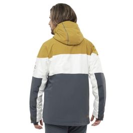 Anorak de ski Salomon LC1587700 Gris clair Homme