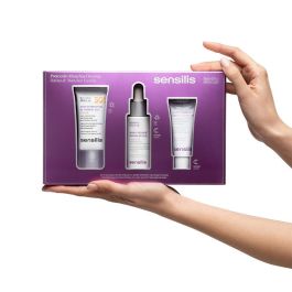 Sensilis Coffret SKIN D-PIGMENT [Sérum ATX B3] 3 pièces : Sérum 30ml + Crème 15ml + Crème Solaire SPF50+ 15ml