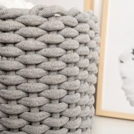 Cesta Algodón Moa Vinthera 23x21 cm (6 Unidades)