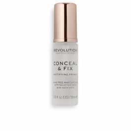 Revolution Make Up CONCEAL & FIX Base Matifiante, Maquillage Longue Tenue avec Acide Salicylique, 30 ml Precio: 11.79. SKU: B1KN4XSCNK