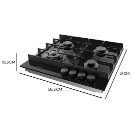 Plaque au gaz Cecotec Squad G 4400F 8000 W