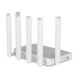 Router Keenetic KN-4110-01-EU Blanc Gris USB 2.0 Ethernet LAN Wi-Fi 6 GHz