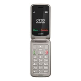 Gigaset GL595 Clapet Senior Double SIM Argent