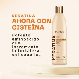 Masque nourrissant pour cheveux Kativa Keratina Deep 300 ml