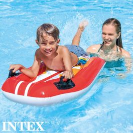Personnage pour piscine gonflable Intex Joy Rider 62 x 112 cm planche de surf (12 Unités)
