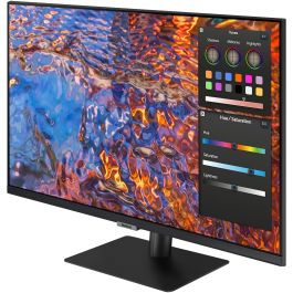 68,6cm/27'' (3840x2160) Samsung S27B800PXP 16:9 5ms IPS HDMI DisplayPort USB-C VESA Pivot 4K Black